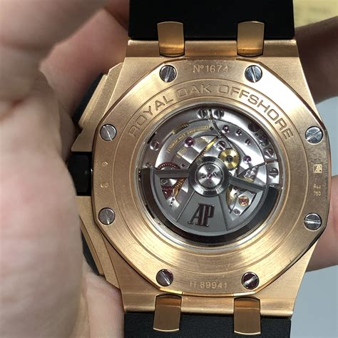 audemars piguet roo rose gold|audemars piguet rose gold review.